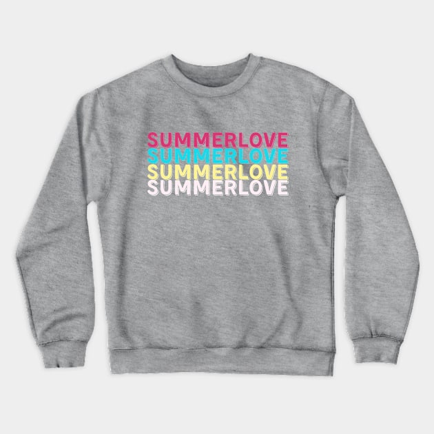 SummerLove Crewneck Sweatshirt by Dog & Rooster